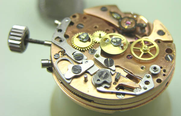 Omega 861 Movement w/ Excess Oil