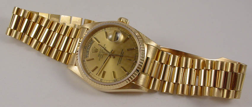 Rolex Watch Restoration CT