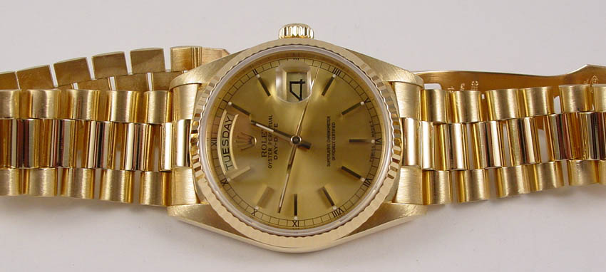 Rolex Watch Restoration CT
