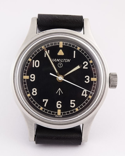 Hamilton RAF 6B Pilots Military Wristwatch C-1960s