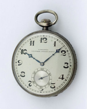 Longines Pocketwatch C-1925 .900 Silver