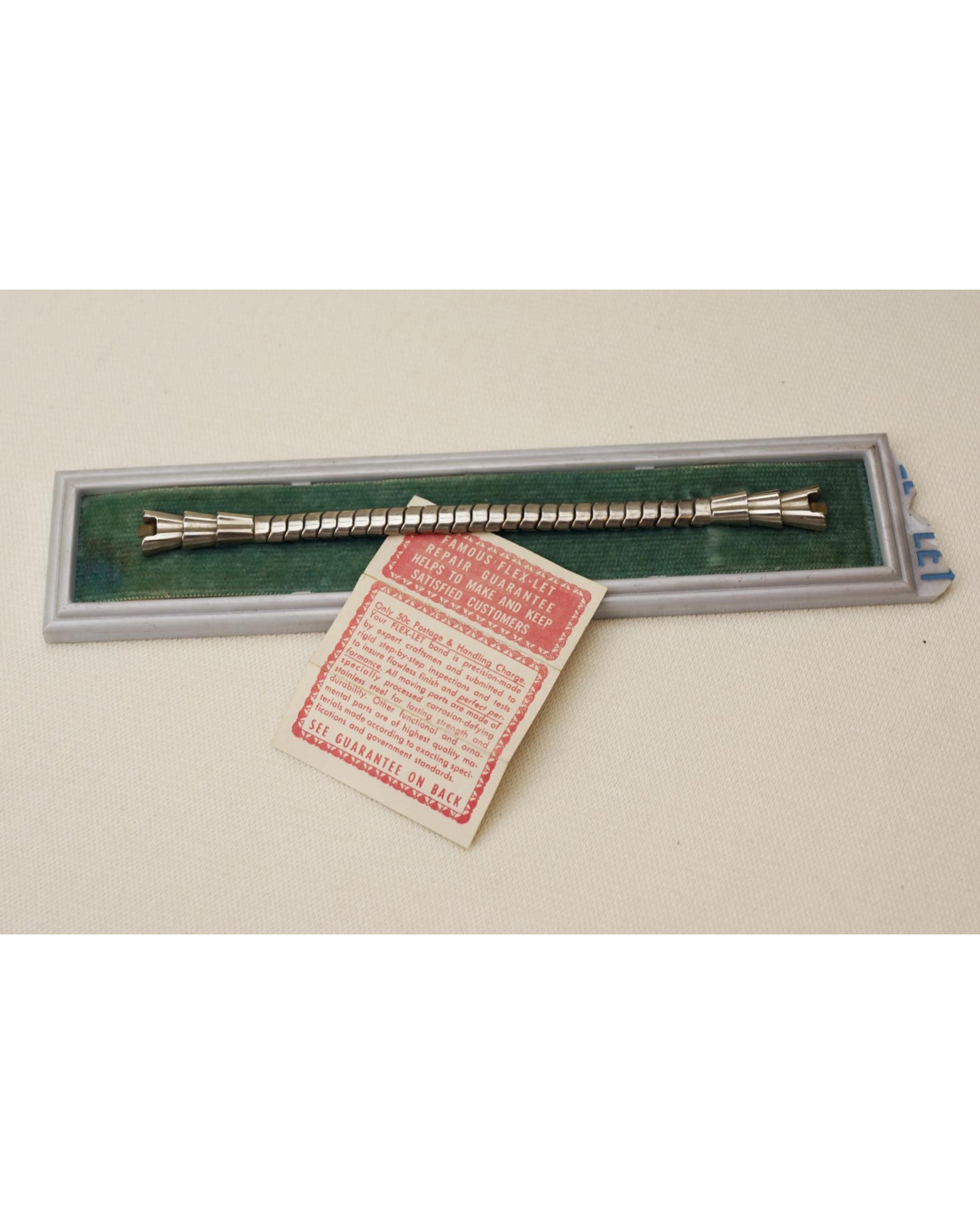 Flex-Let Ladies NOS Expansion Watch Band #5395 - Pieces of Time