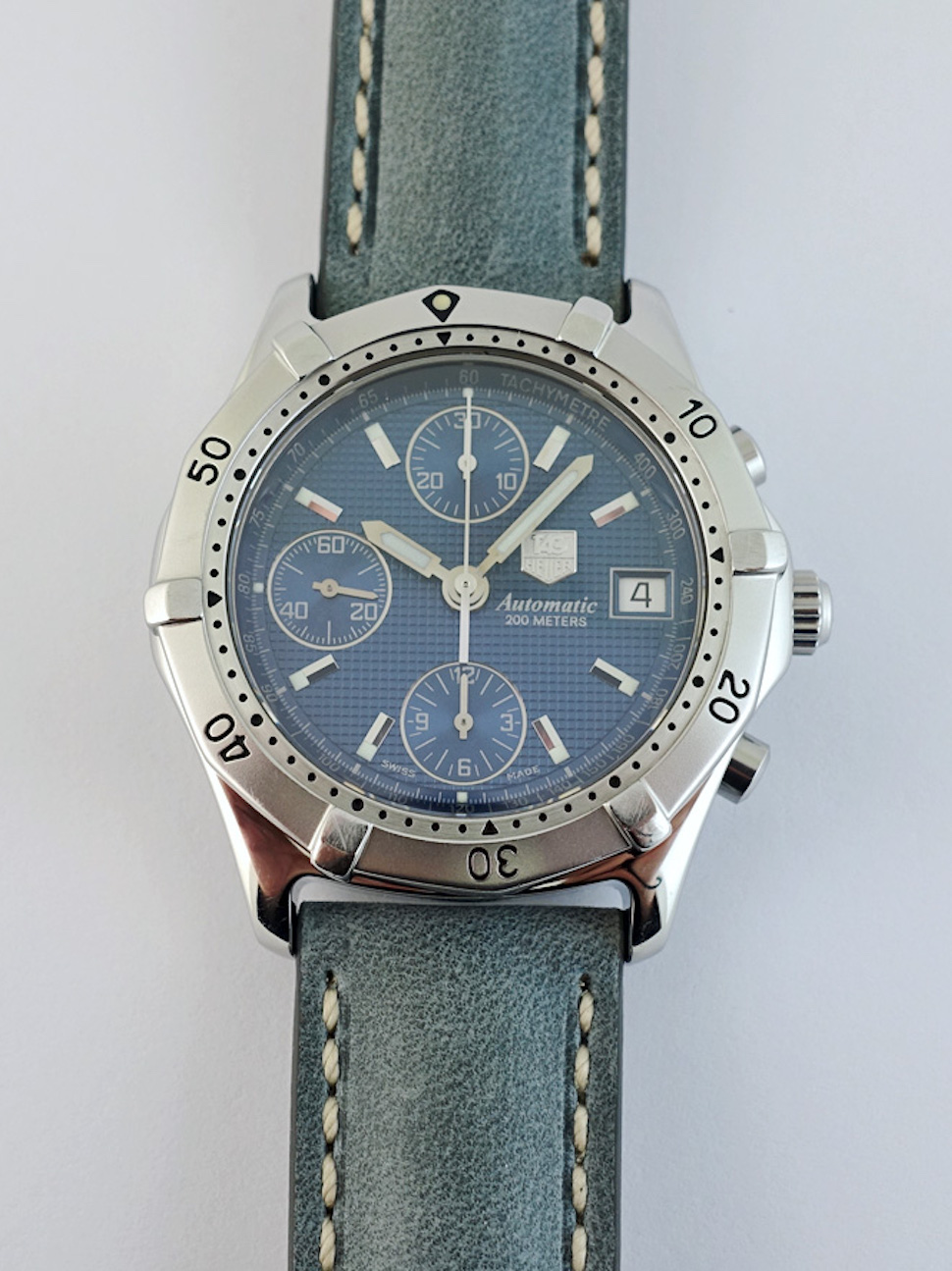 TAG Heuer Automatic 200m Chronograph #2978 - Pieces of Time