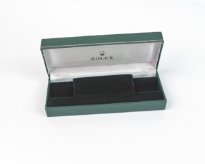 Vintage ROLEX Green Box Reference 1.00.07